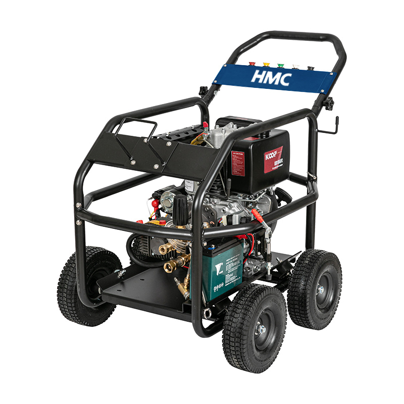 HMC D1525TE 3600PSI 4.0GPM 456CC Diesel Pressure Washer