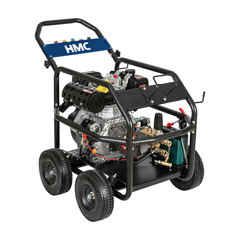 HMC D1525TE 3600PSI 4.0GPM 456CC Diesel Pressure Washer