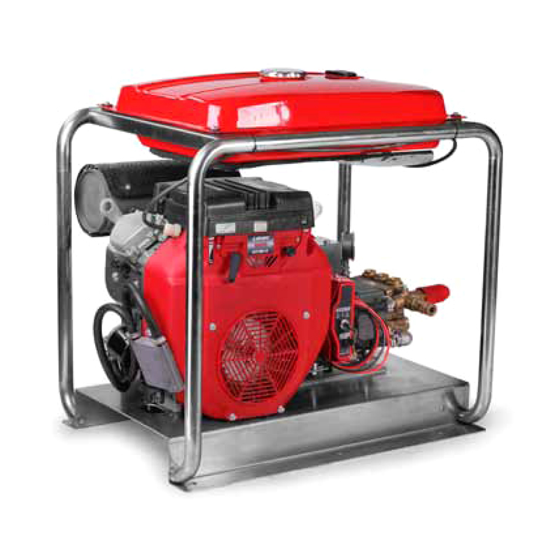 HMC T4120TE 2900PSI 10.8GPM 744ML Cold Water Gas Pressure Washer