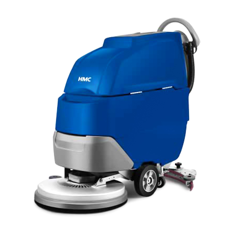 HMC 2X530-R-L 2100m²/h  4.0H  530mm 50L Floor Scrubber