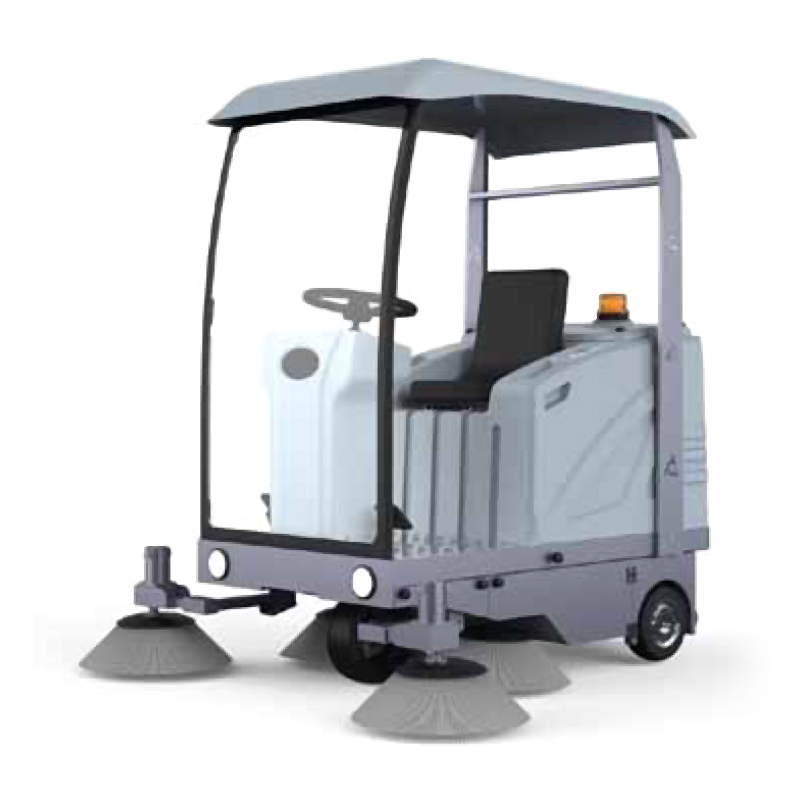 HMC 3S180D-CY-SG 13500m²/h 4.0H 1800mm 150L Floor Sweeper