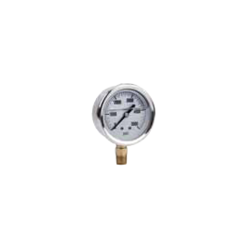 FT8021 Shock Resistant Pressure Gauge