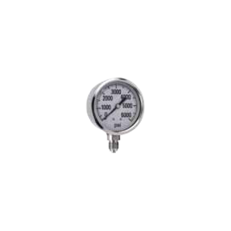 FT8022 Shock Resistant Pressure Gauge