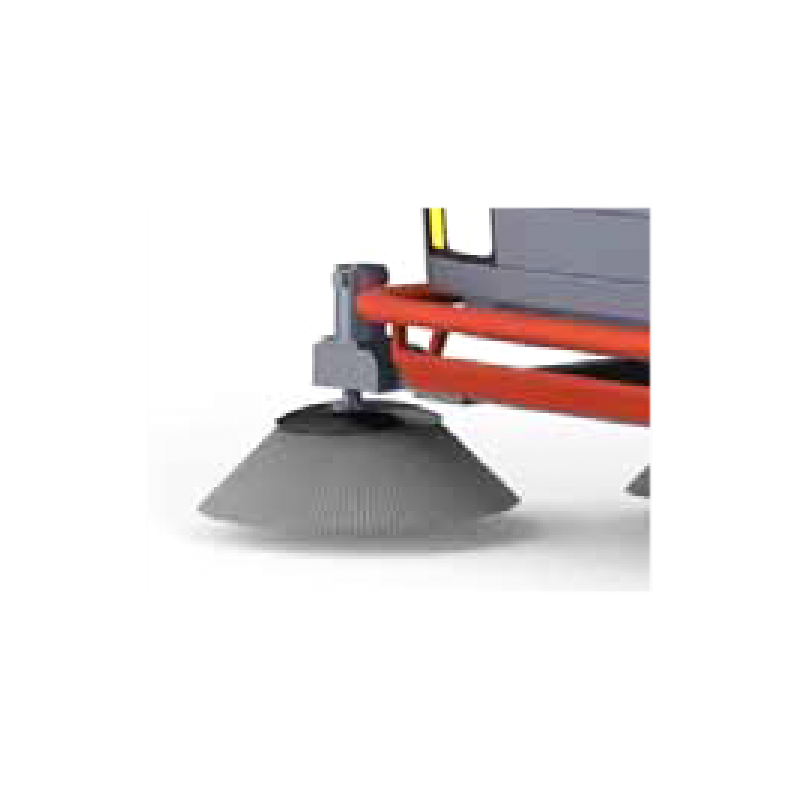 HMC 3S200D-CY-FG 15000m²/h 4.0H 2000mm 200L Floor Sweeper