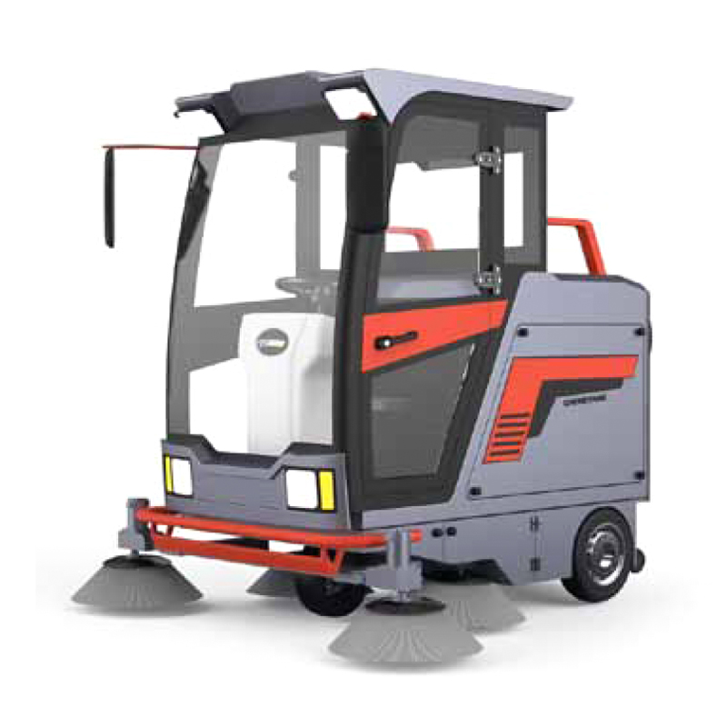 HMC 3S200D-CY-FG 15000m²/h 4.0H 2000mm 200L Floor Sweeper