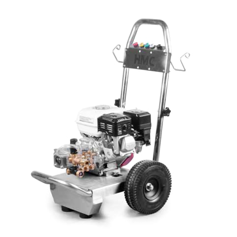 HMC P1021T 3000PSI 2.5GPM 196ML  Cold Water Gas Pressure Washer